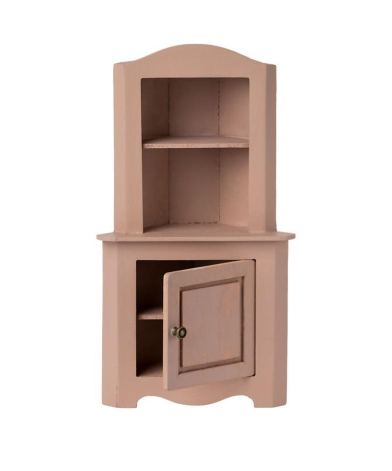 Maileg Miniature Corner Cabinet Rose