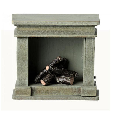 Maileg Miniature Fireplace - Studio Play
