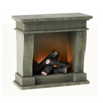 Maileg Miniature Fireplace - Studio Play
