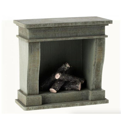 Maileg Miniature Fireplace - Studio Play