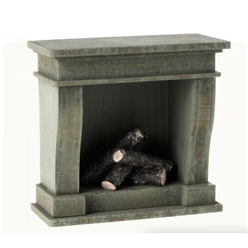 Maileg Miniature Fireplace - Studio Play