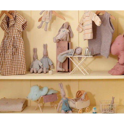 Maileg Miniature Iron And Ironing Board - Studio Play