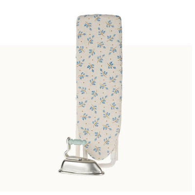 Maileg Miniature Iron And Ironing Board - Studio Play