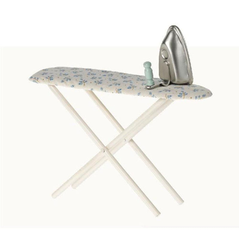 Maileg Miniature Iron And Ironing Board - Studio Play