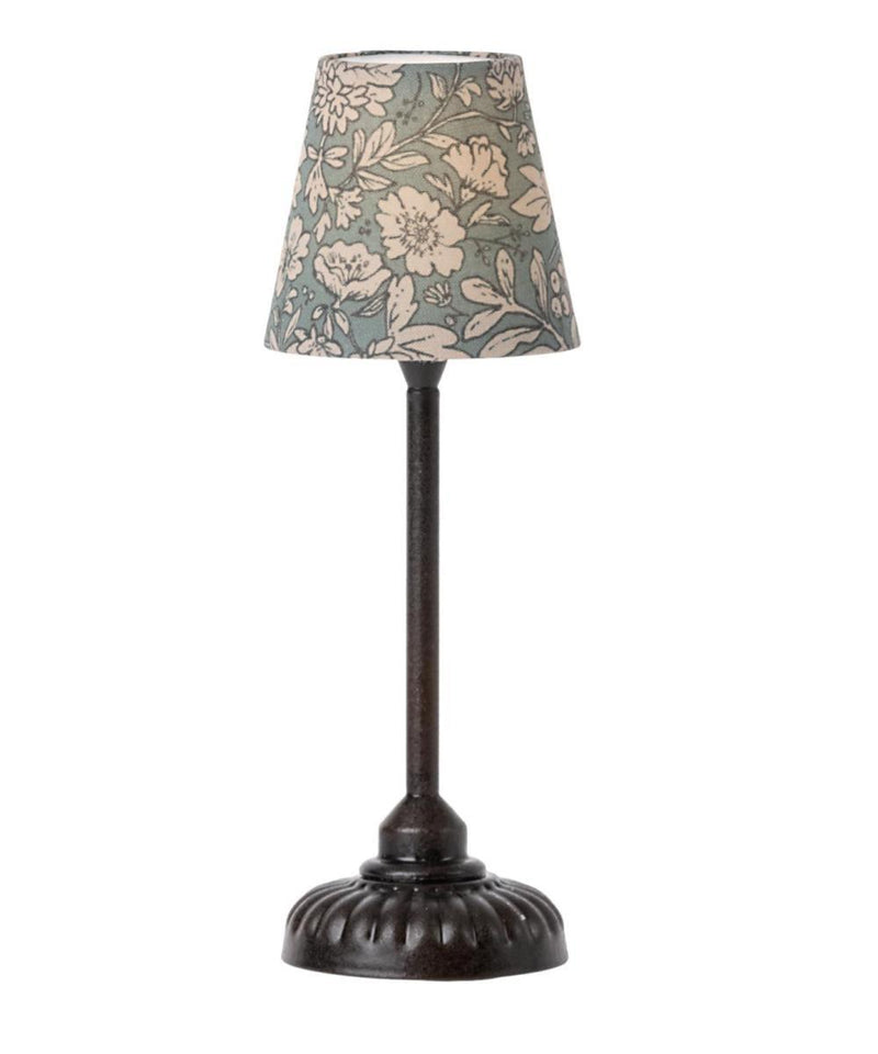 Maileg Miniature Vintage Floor Lamp Antracite