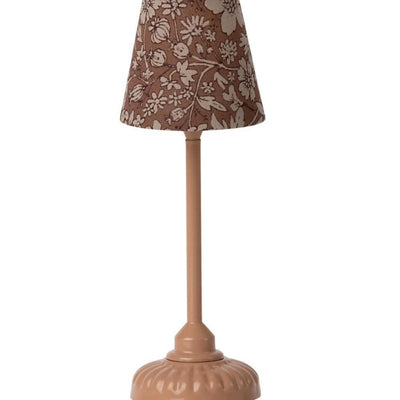 Maileg Miniature Vintage Floor Lamp Dark Powder - Studio Play