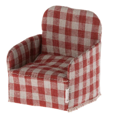 Maileg Mouse Chair Red - Studio Play
