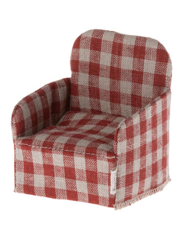 Maileg Mouse Chair Red