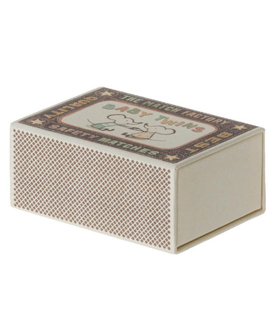 Maileg Mouse In A Box Baby Twins 2