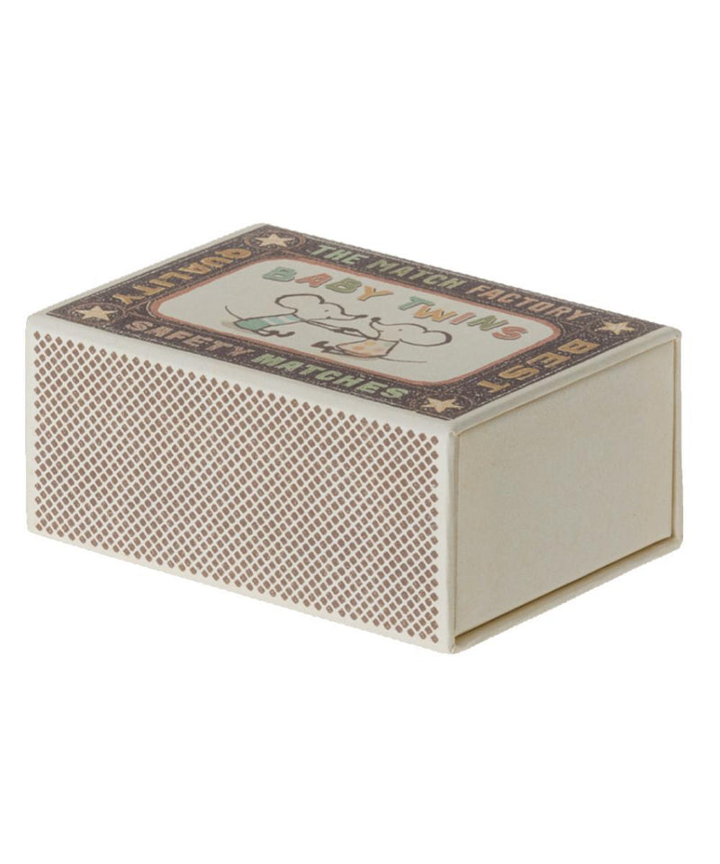 Maileg Mouse In A Box Baby Twins 2