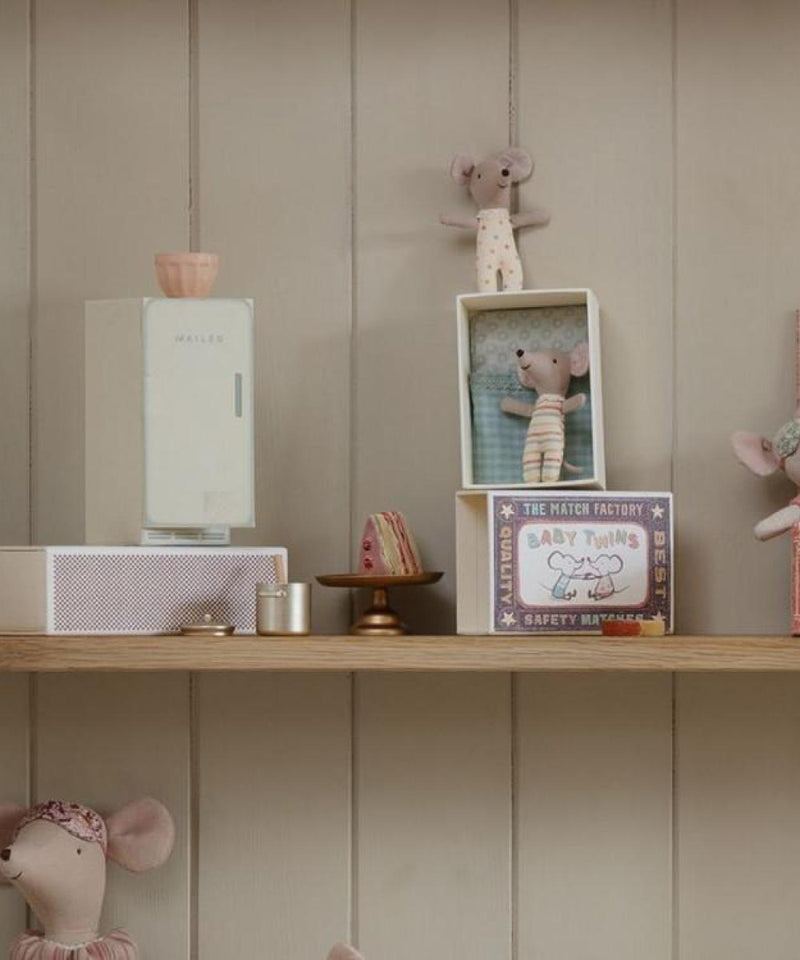 Maileg Mouse In A Box Baby Twins 2