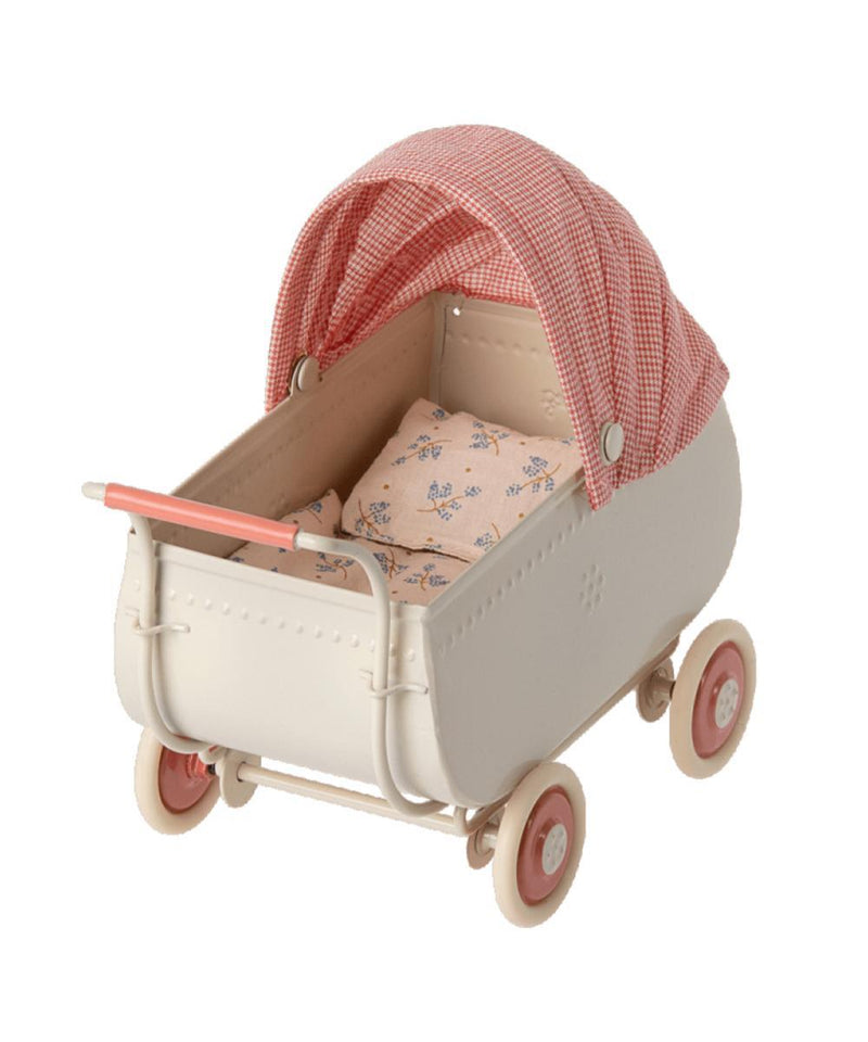 Maileg Pram Micro Coral