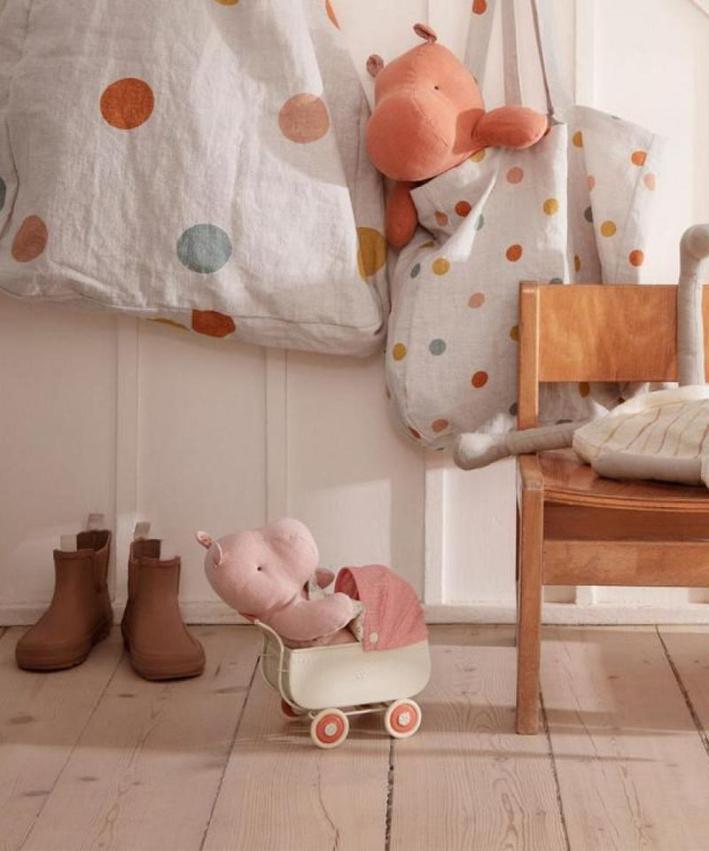 Maileg Pram Micro Coral