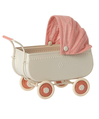Maileg Pram Micro Coral