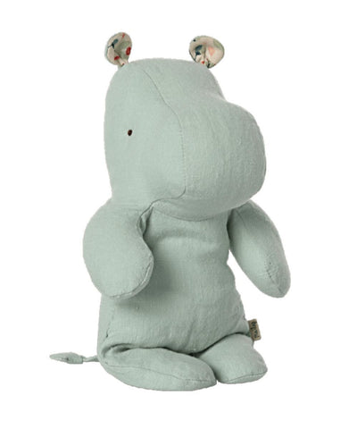 Maileg Safari Friends Hippo Small Light Mint