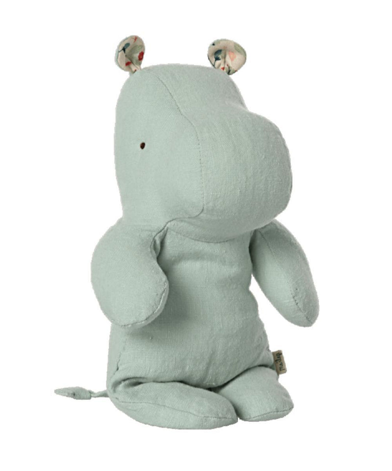 Maileg Safari Friends Hippo Small Light Mint