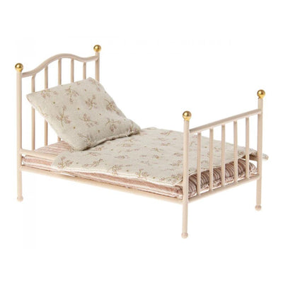 Maileg Vintage Bed Mouse Rose - Studio Play