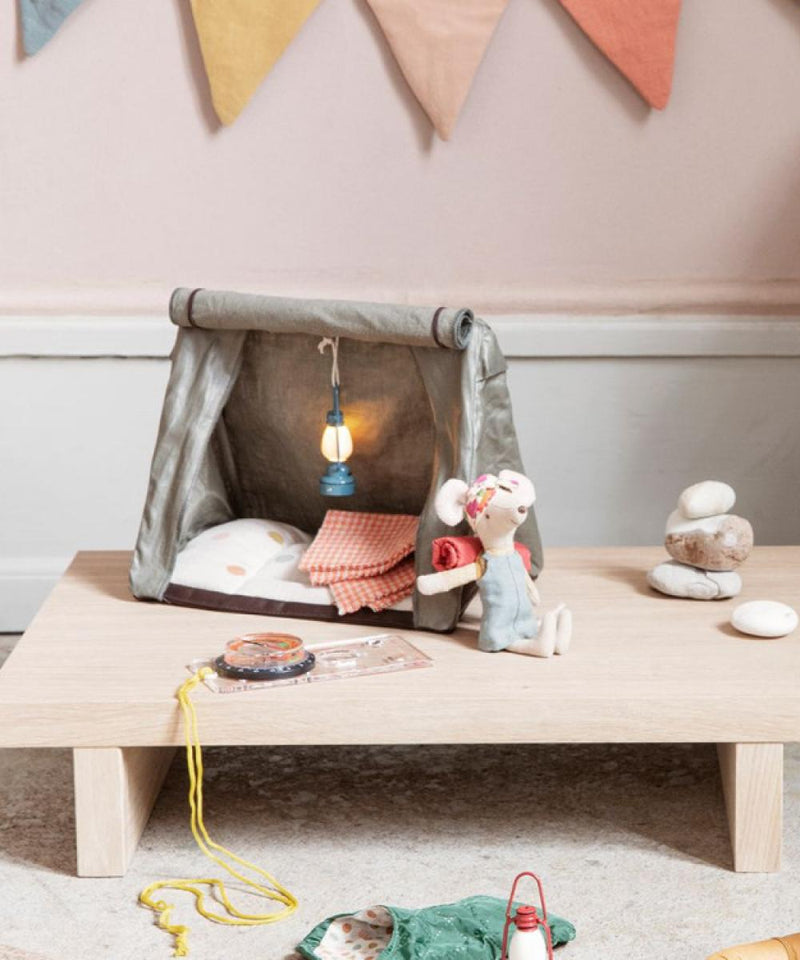 Maileg Vintage Lantern Blue