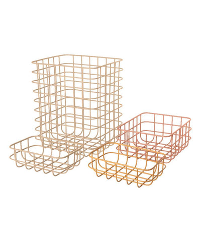 Maileg Wire Baskets Set van 4