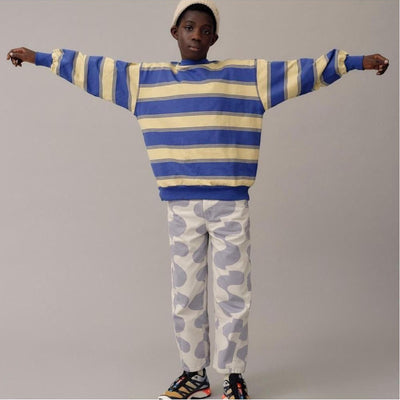 Main Story Knitted Beanie Cream - Studio Play