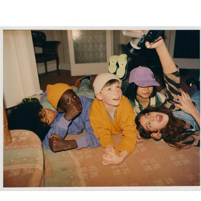 Main Story Knitted Beanie Cream - Studio Play
