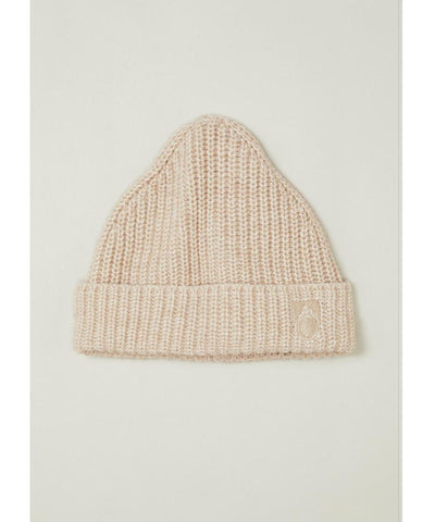 Main Story Knitted Beanie Cream