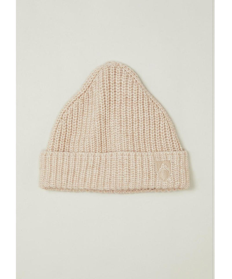 Main Story Knitted Beanie Cream