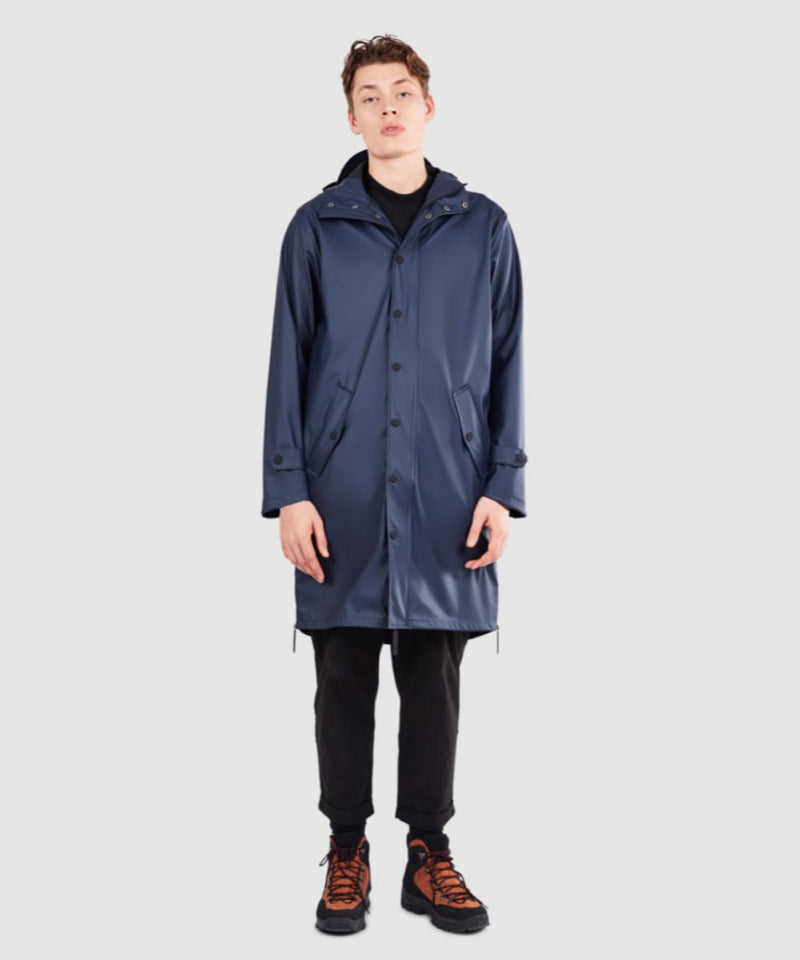 Maium Rain Jacket Original Navy Blue