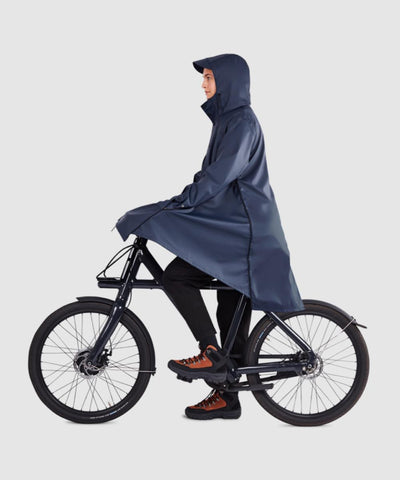 Maium Rain Jacket Original Navy Blue