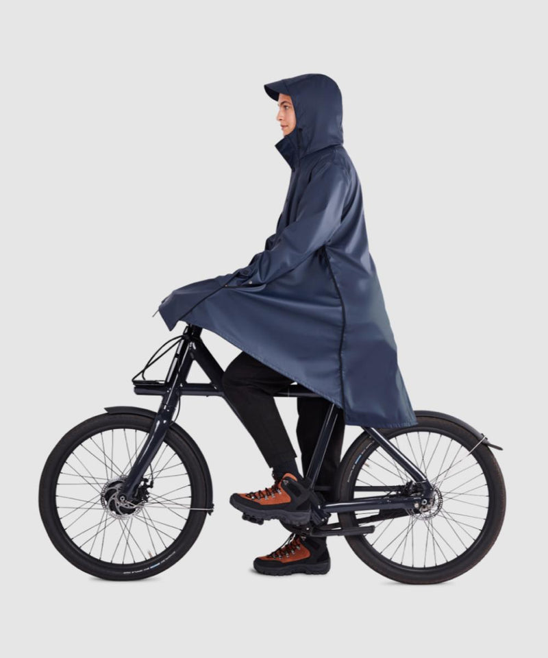 Maium Rain Jacket Original Navy Blue