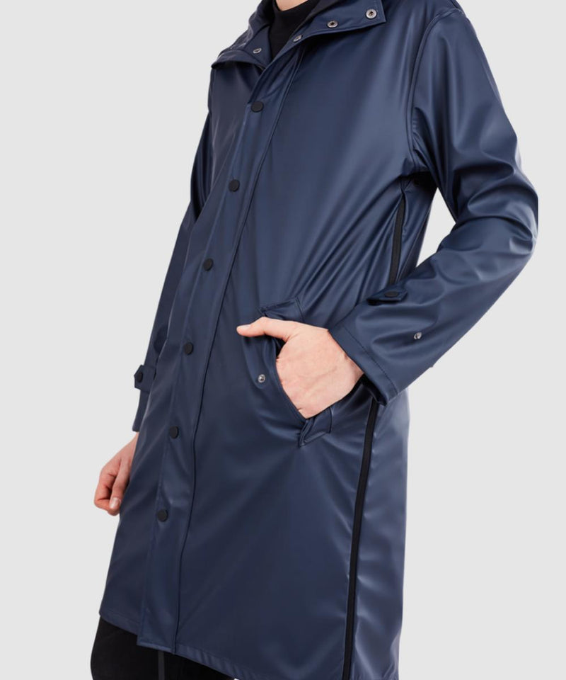 Maium Rain Jacket Original Navy Blue