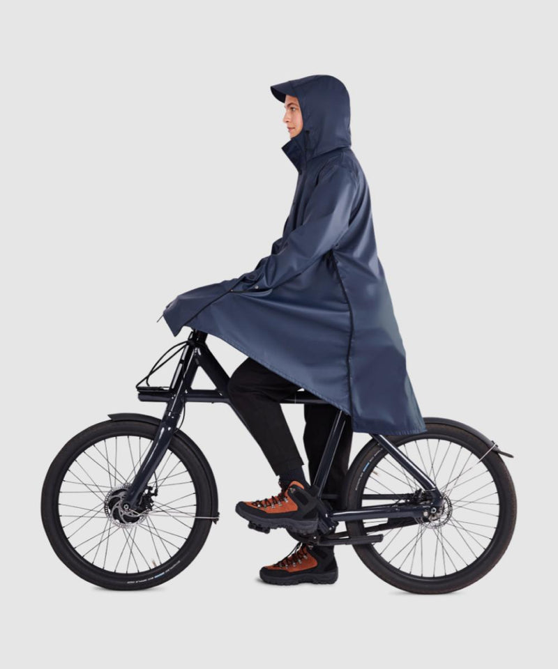 Maium Rain Jacket Original Navy Blue