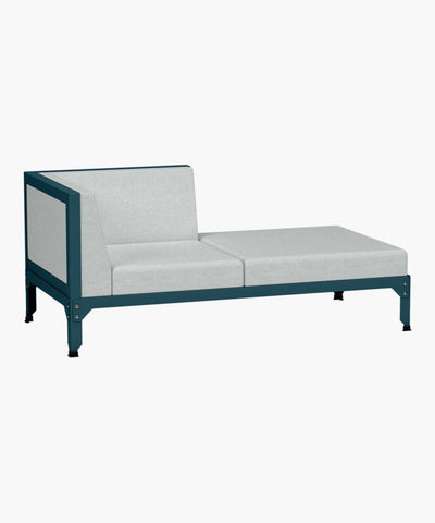 Matière Grise Modulaire Module 'Hegoa' - Chaise Longue Hoek Links