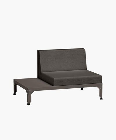 Matière Grise Modulaire Module 'Hegoa' - Eenzit Met Tafel Links