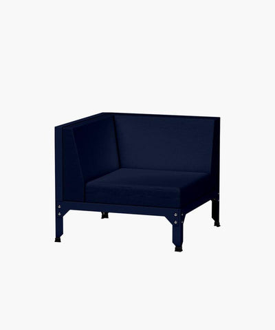 Matière Grise Modulaire Module 'Hegoa' - Hoekstuk