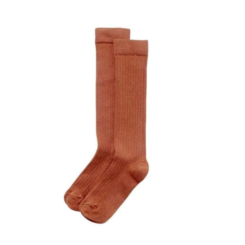 Mingo Knee Socks Chocolate Milk - Studio Play
