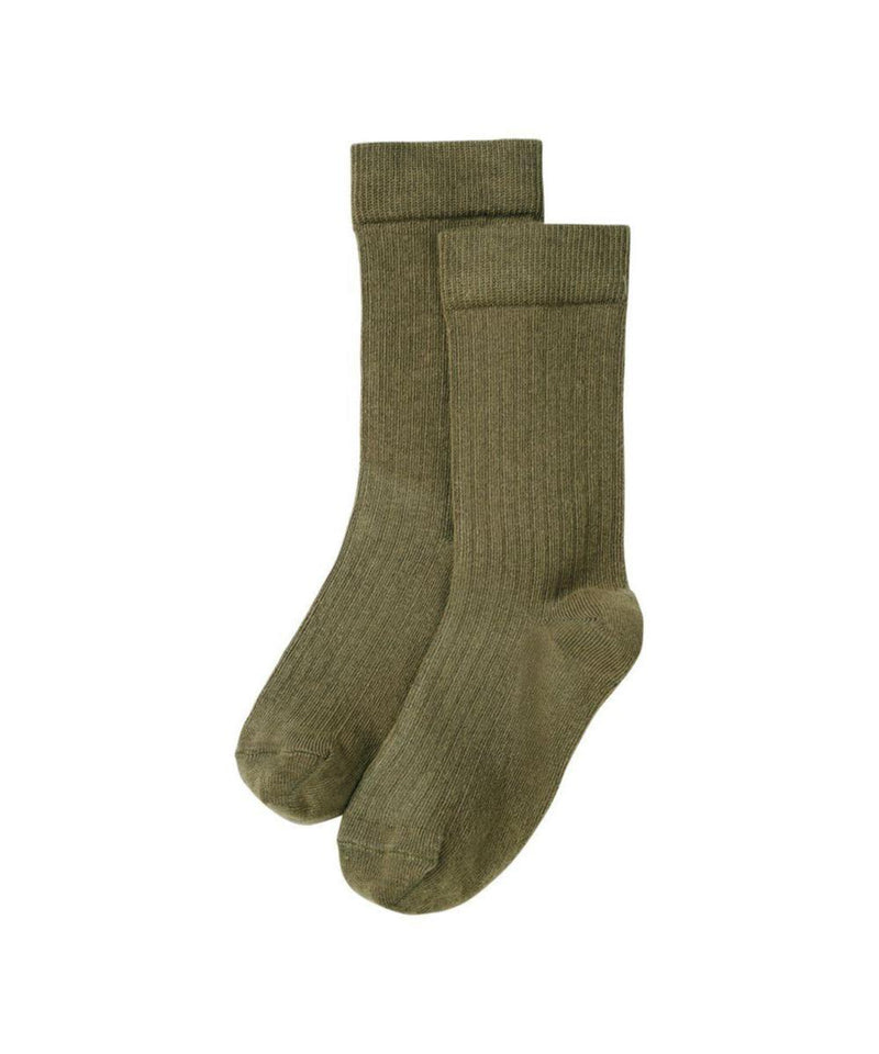 Mingo Knee Socks Sage Green