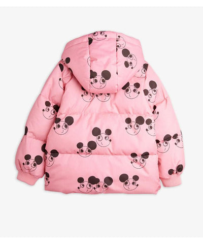 Mini Rodini Baby Ritzratz Puffer Jacket Pink