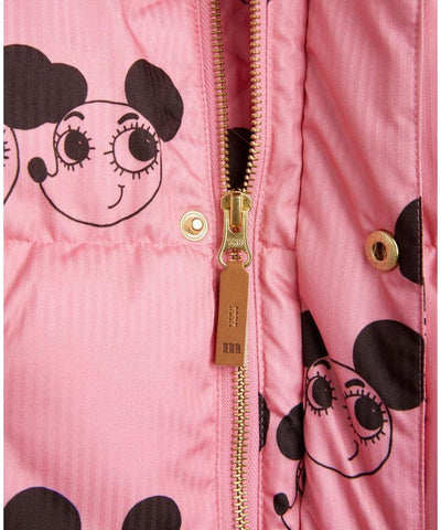 Mini Rodini Baby Ritzratz Puffer Jacket Pink