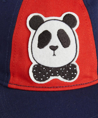 Mini Rodini Panda Cap Navy