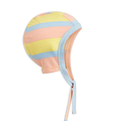 Mini Rodini Pastel Stripe Baby Hat - Studio Play