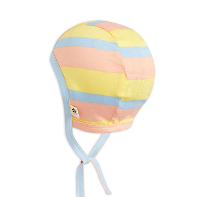 Mini Rodini Pastel Stripe Baby Hat - Studio Play
