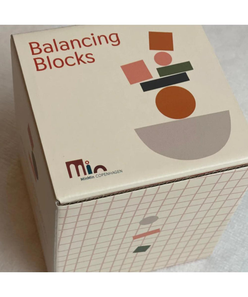 MinMin Copenhagen Balancing Blocks
