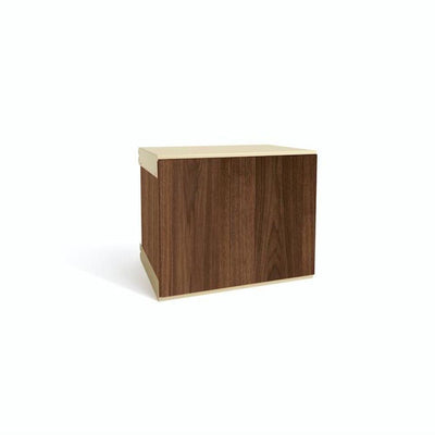 Modul - Cabinet 45 American Walnut Light Ivory - Studio Play