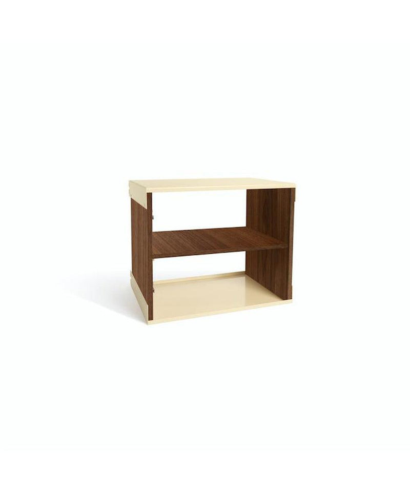 Modul- Cabinet 45 American Walnut Light Ivory