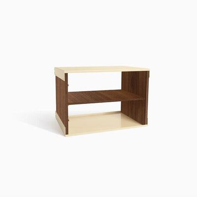 Modul - Cabinet 60 American Walnut Light Ivory - Studio Play