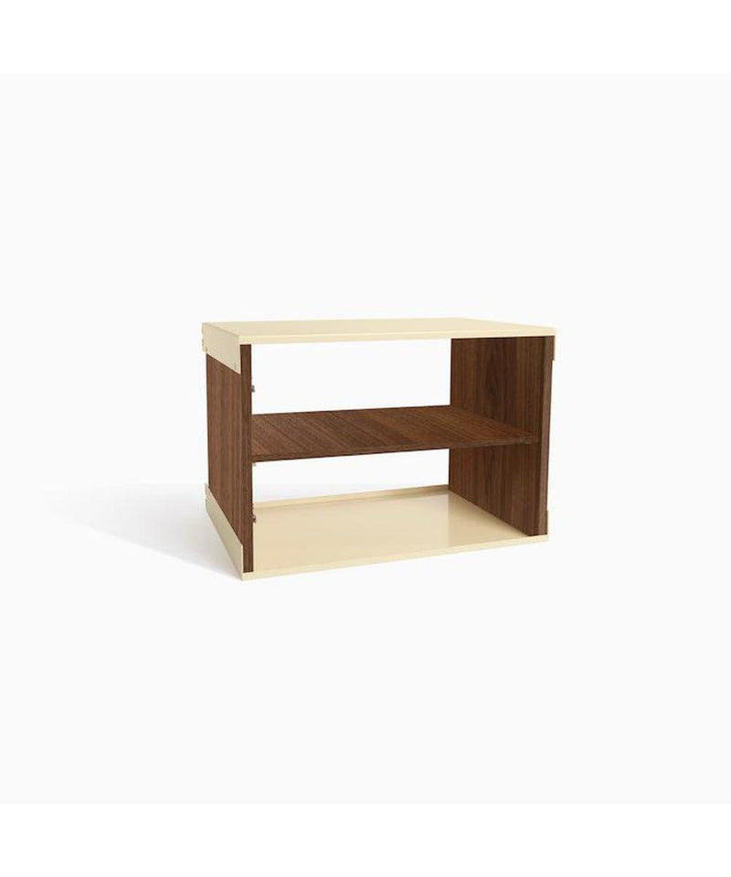Modul- Cabinet 60 American Walnut Light Ivory