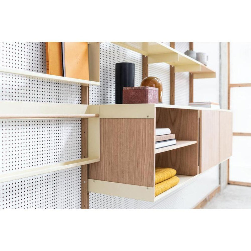 Modul - Cabinet 60 European Oak Light Ivory - Studio Play