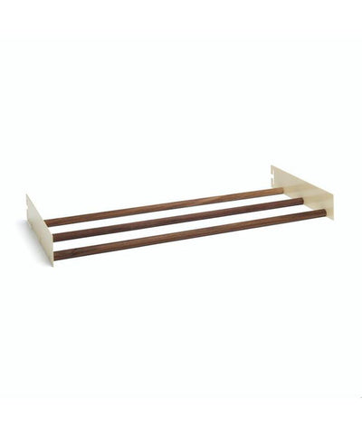 Modul- Clothing Rack 60 American Walnut Light Ivory