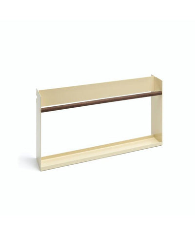 Modul- Magazine Rack 45 American Walnut Light Ivory